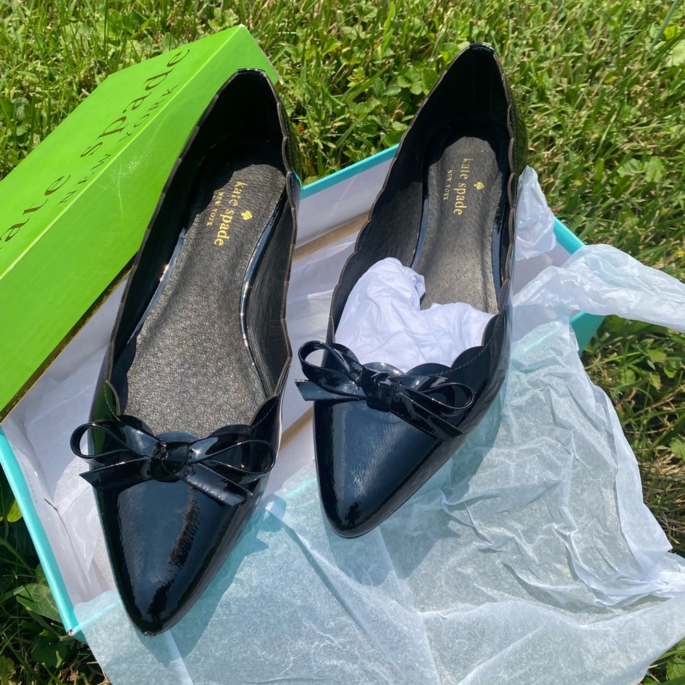 Kate Spade flats NIB